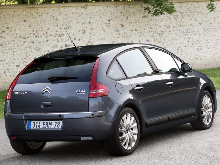  Citroen C4 Berline 2008 года  (фото 14 из 16)